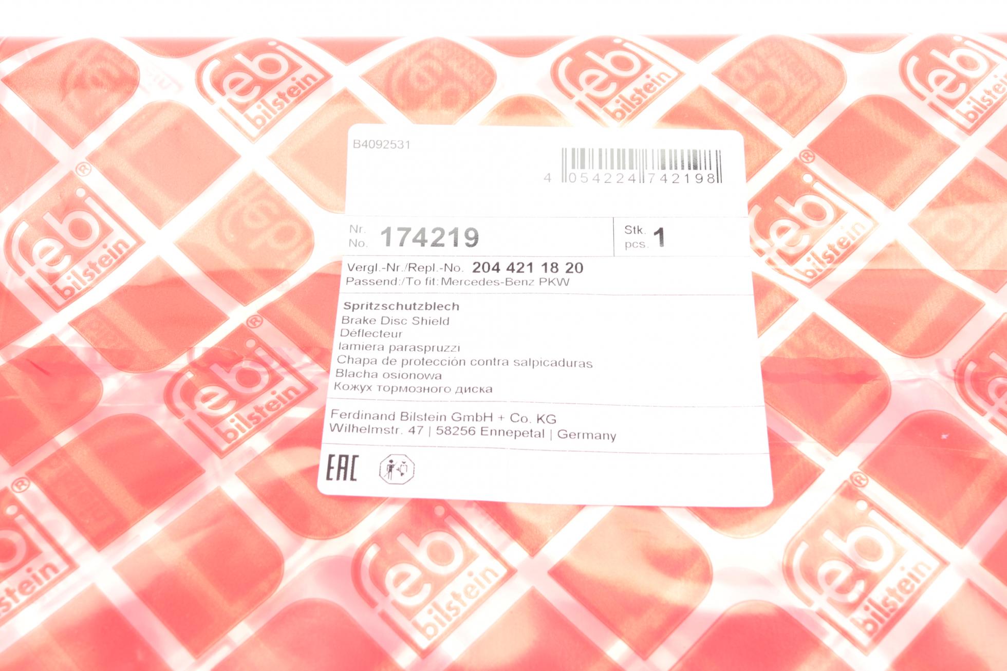 174219 FEBI BILSTEIN